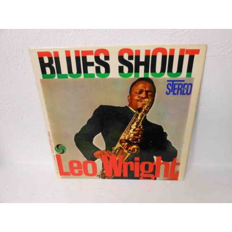 Blues Shout w/ Junior Mance (Orig Us)