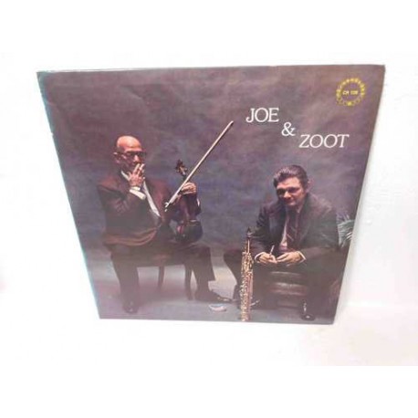 Joe and Zoot w/ Zoot Sims (Orig. Us)