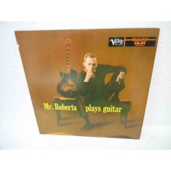 Mr Roberts Plays Guitar (Japan Issue) Mono