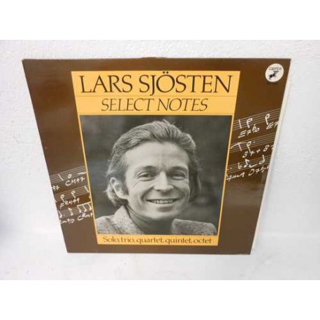 Select Notes w/ Egil Johansen