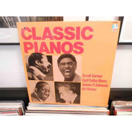 Classic Pianos w/ Earl Fatha Hines