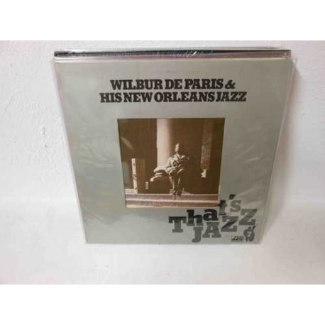 And His New Orleans Jazz (Gatefold)