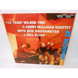 Trio w/ Gerry Mulligan & Bill Evans