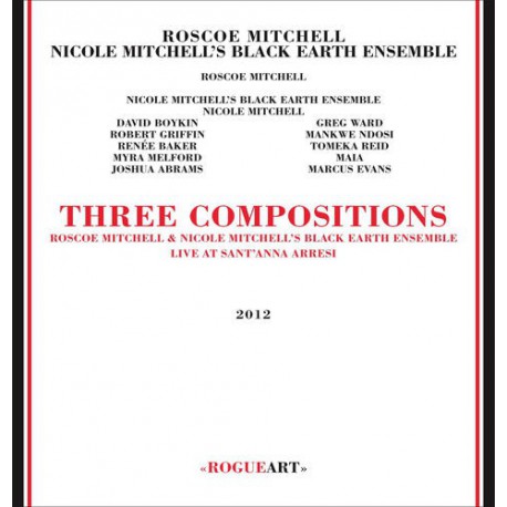 Three Compositions - with N. Mitchell`S Black Eart