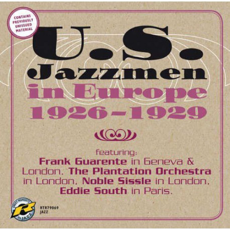U.S Jazzmen in Europe 1926-1929