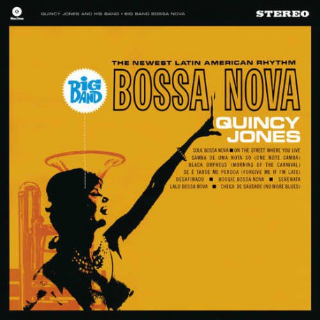Big Band Bossa Nova + 1 Bonus Track - 180 Gram