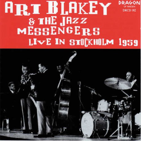 Live in Stockholm 1959