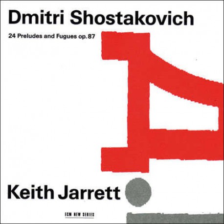 D. Shostakocich : 24 Preludes and Fugues Op. 87