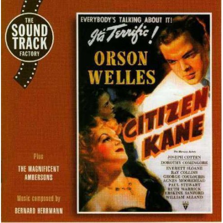 Citizen Kane + Magnificent Ambersons - OST