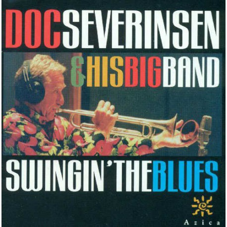 Swingin` the Blues with His Big Band
