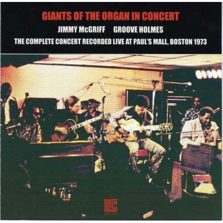 Giants of the Organ in Concert, St Paul`S Mall, Bo