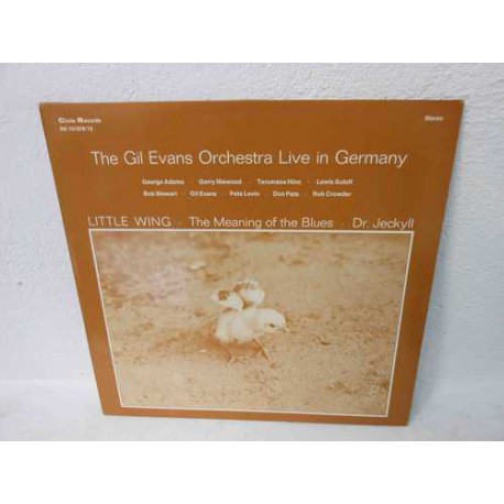 Live In Germany w/ G. Adams (Orig German)