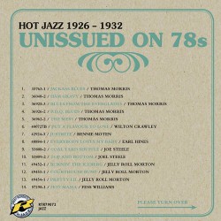 Unissued on 78S - Vol. 2