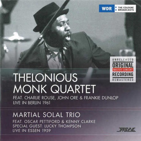 Monk Quartet, Berlin 1961 - Solal Trio, Essen 1960