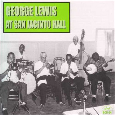 George Lewis at San Jacinto Hall