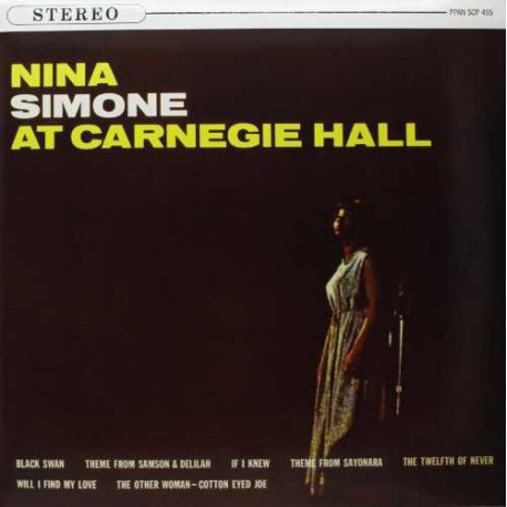 At Carnegie Hall - 180 Gram Limited Edition