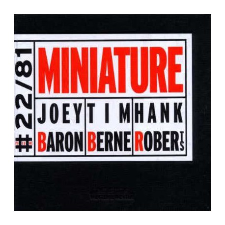 Miniature - J. Baron, T. Berne, H. Robertson