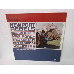 Newport Rebels w/ Eric Dolphy (Barnaby Issue)