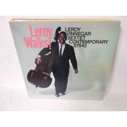 Leroy Walks! w/ V. Feldman (Us Stereo Re)