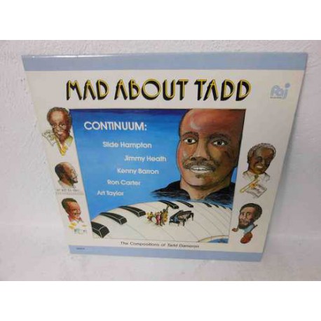 Mad About Tadd w/ Slide Hampton (Italian)