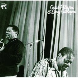 Oscar Peterson and Dizzy Gillespie