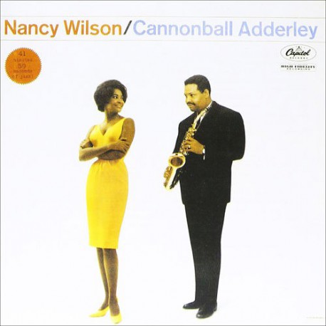 Cannonball Adderley and Nancy Wilson