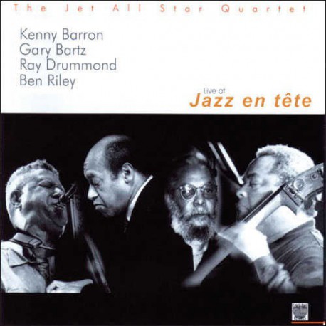 The Jet All Stars at Jazz Entete with Gary Bartz