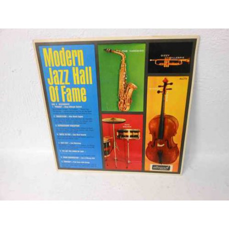 Modern Jazz Hall of Fame (Uk Mono)