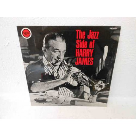 The Jazz Side of Harry James (Uk Mono)