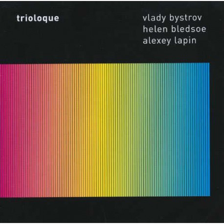 Triologue with Helen Bledsoe and Alexey Lapin