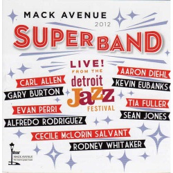 Live at the Detroit Jazz Festival - 2012