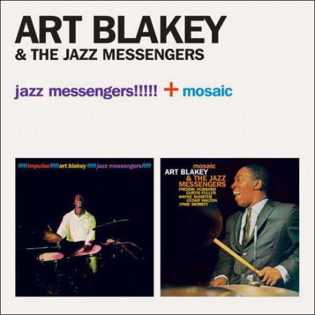 And Jazz Messengers - Jazz Messengers!!! + Mosaic