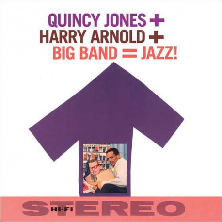 Quincy Jones + Harry Arnold + Big Band Jazz!