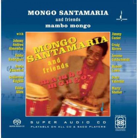 Mongo Santamaria and Friends (Sacd)