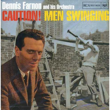Caution ! Men Swinging