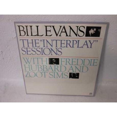 The Interplay Sessions w/ Zoot Sims. Sealed