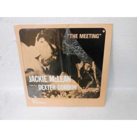 The Meeting w/ Dexter Gordon Vol. 1 (Us Press)