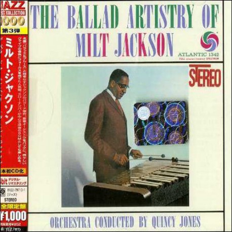 The Ballad Artistry of Milt Jackson