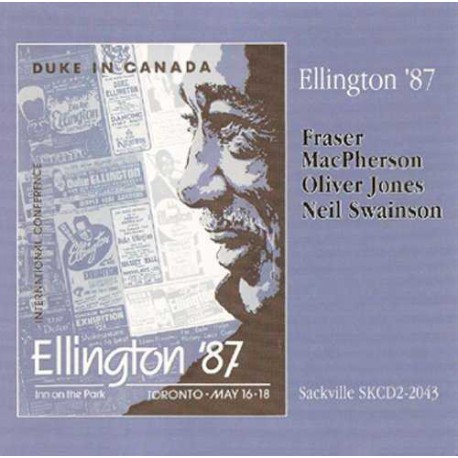 Ellington `87 - Duke in Canada - Jazz Messengers
