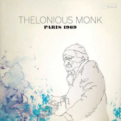 Thelonious Monk in Paris 1969 - Cd + Dvd