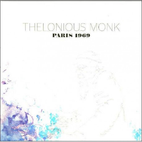Thelonious Monk in Paris 1969 - 180 Gram 2Lp Set