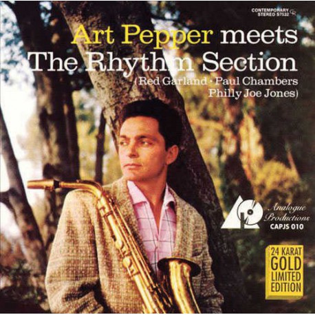 Art Pepper Meets the Rhythm Section (Cut Out)