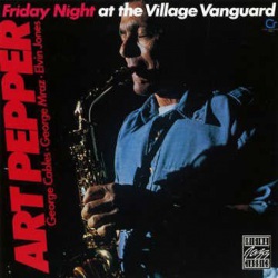 Friday Night at Village Vanguard