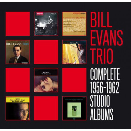 Complete 1956-1962 Studio Albums