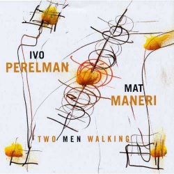 Two Men Walking