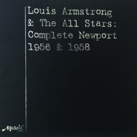 Armstrong and the All Stars - Newport 1956 - 1958
