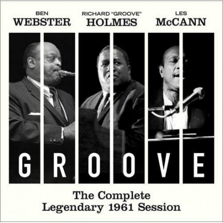 Groove - the Complete Legendary 1961 Session