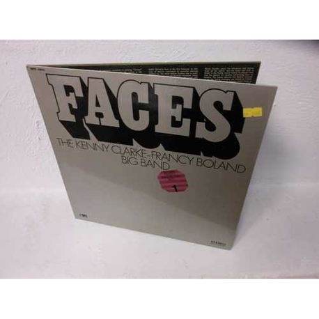 Faces w/ Francy Boland (French Gatefold)