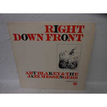 Right Down Front (Uk Stereo Reissue)