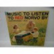 Music to Listen to Red Norvo (Japanese Mono Re)